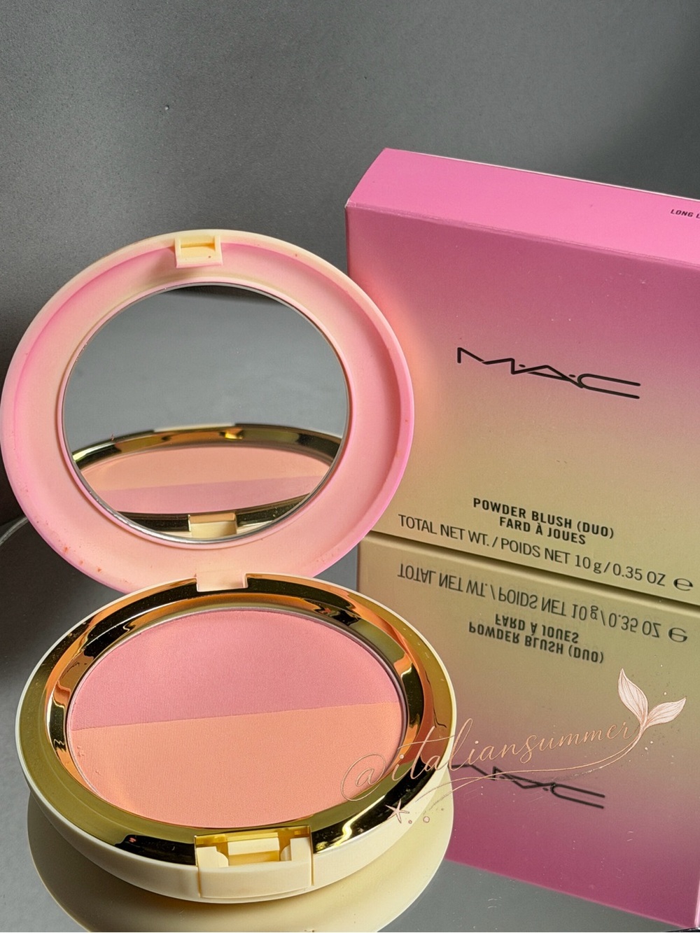 MAC Love Token Blush Long Life & Happiness Limited Edition Rare NIB